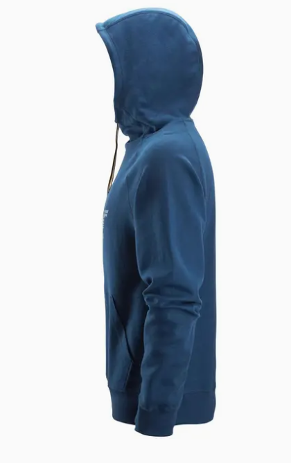 Snickers 2894 Deep Blue Logo Hoodie
