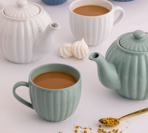 Luxe Oversized Mug in Duck Egg 460ml - 640870