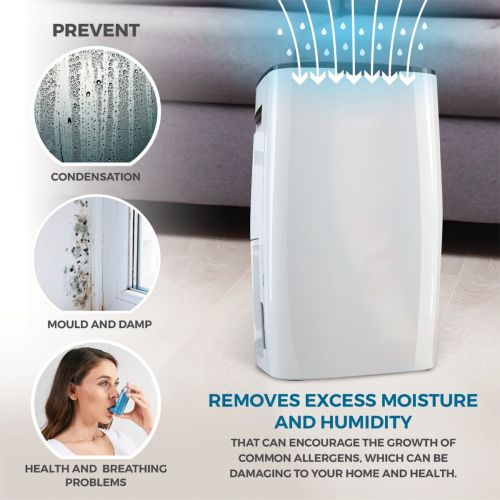 De Vielle Collection - Premium Portable Dehumidifier 20L - 6201409