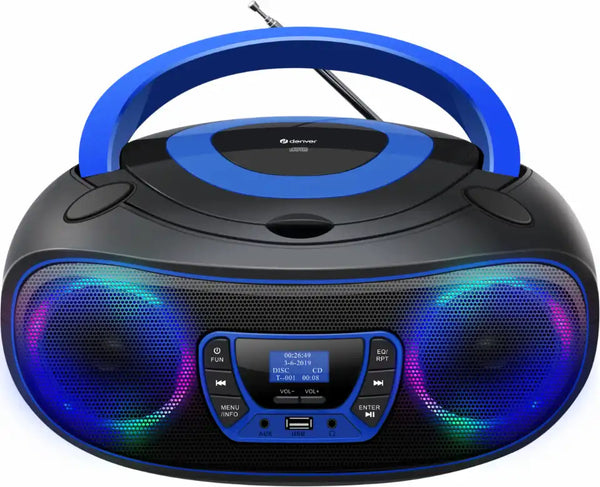 Denver TDB-212BU Boombox - 611022