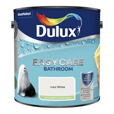Dulux Easycare Bathrooms Iced White 2.5L - 740213
