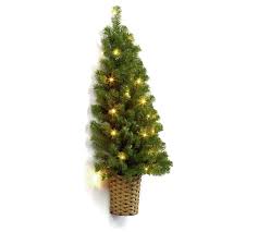 90CM HALF WALL PRELIT XMAS TREE - 661227