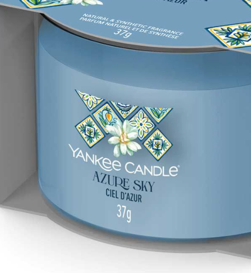 Yankee Candle Azure Sky Signature Votive - YNK0334