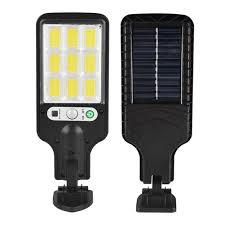 Kingavon 108 COB Solar Security Wall Light - 62203