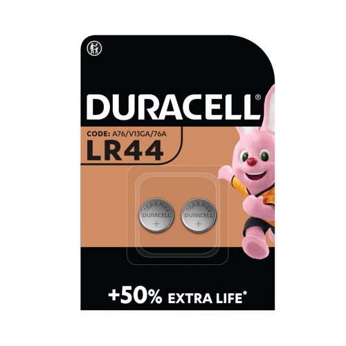 Duracell LR44 Battery 2pk - 61116