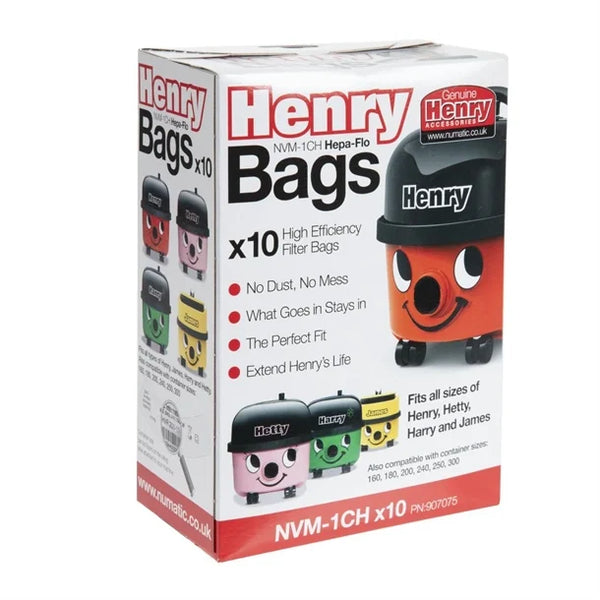HENRY 10PK HOOVER BAGS - 618653