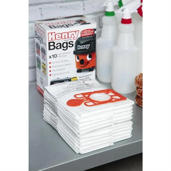 HENRY 10PK HOOVER BAGS - 618653