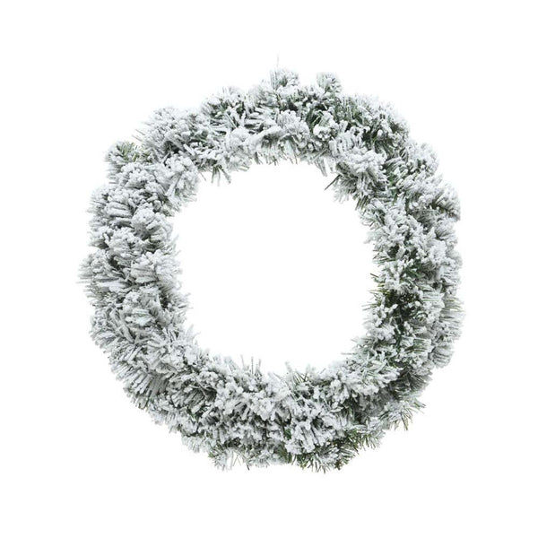 Imperial Snowy Indoor Wreath - 6615699