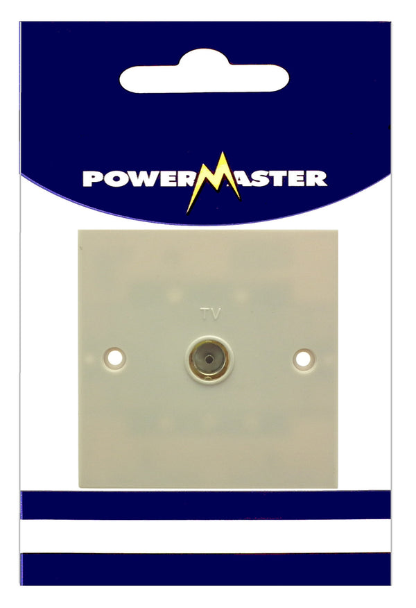 POWERMASTER 1 GANG FLUSH TV POINT - 626351