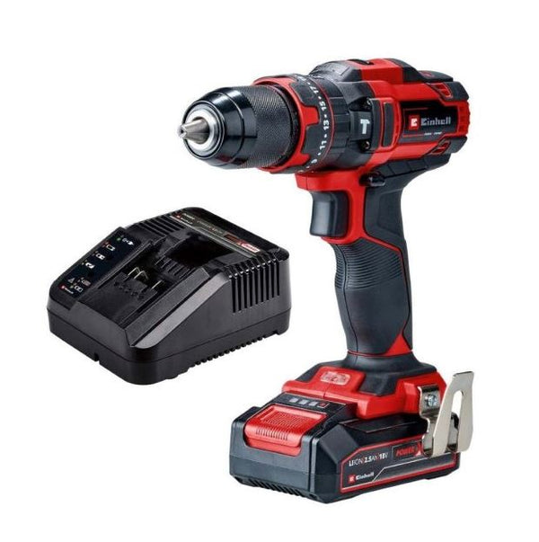 Einhell Power X-Change 18V 44Nm Combi Drill Kit 1 x 2.5Ah Battery - 572331