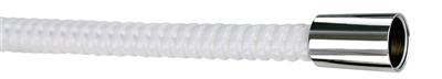 EUROSHOWERS SUPERSTRONG SHOWER HOSE-WHITE - 3512356