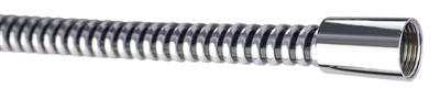 EUROSHOWERS SUPERSTRONG SHOWER HOSE-CHROME - 3512355