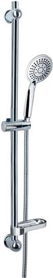 EUROSHOWERS SILVERJET SHOWER SET CHROME - 35205