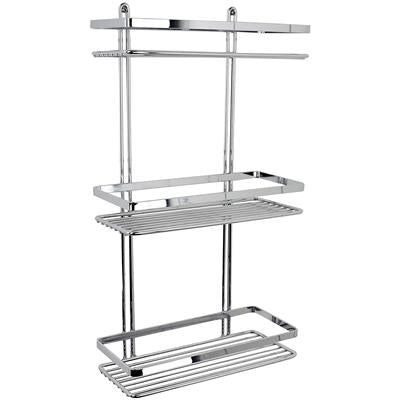 EUROSHOWERS WIRE BASKET REC TRIPLE 250X460X115 - 35528