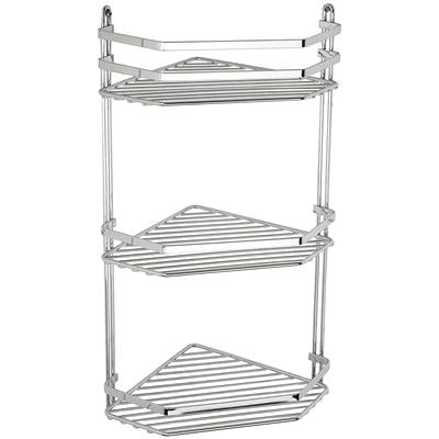 EUROSHOWERS WIRE BASKET CORNER TRIPLE 274X500X200 - 35519