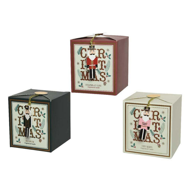 Christmas Candle in Gift Box - 40 Hour Burn Time - 660561