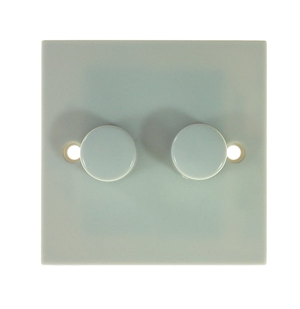 POWERMASTER 2 GANG 2 WAY DIMMER SWITCH - 620108