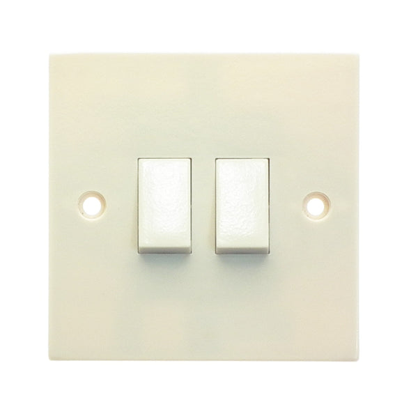 POWERMASTER 2 GANG 2 WAY 6 AMP SWITCH - 626390