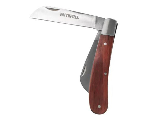 Faithfull Quality Tools Grafting & Pruning Knife - 391363