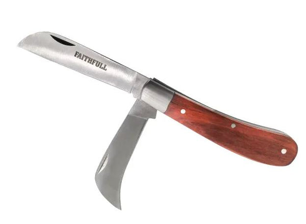 Faithfull Quality Tools Grafting & Pruning Knife - 391363