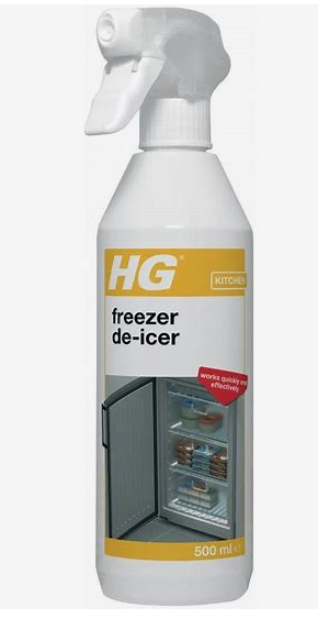 HG Freezer De-Icer 500ml - 76375