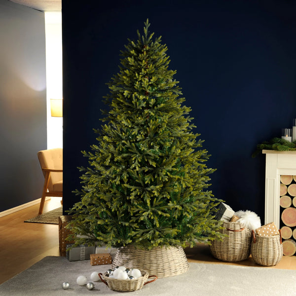 8FT/240CM PRELIT ROCKY MOUNTAIN PINE TREE - 661513