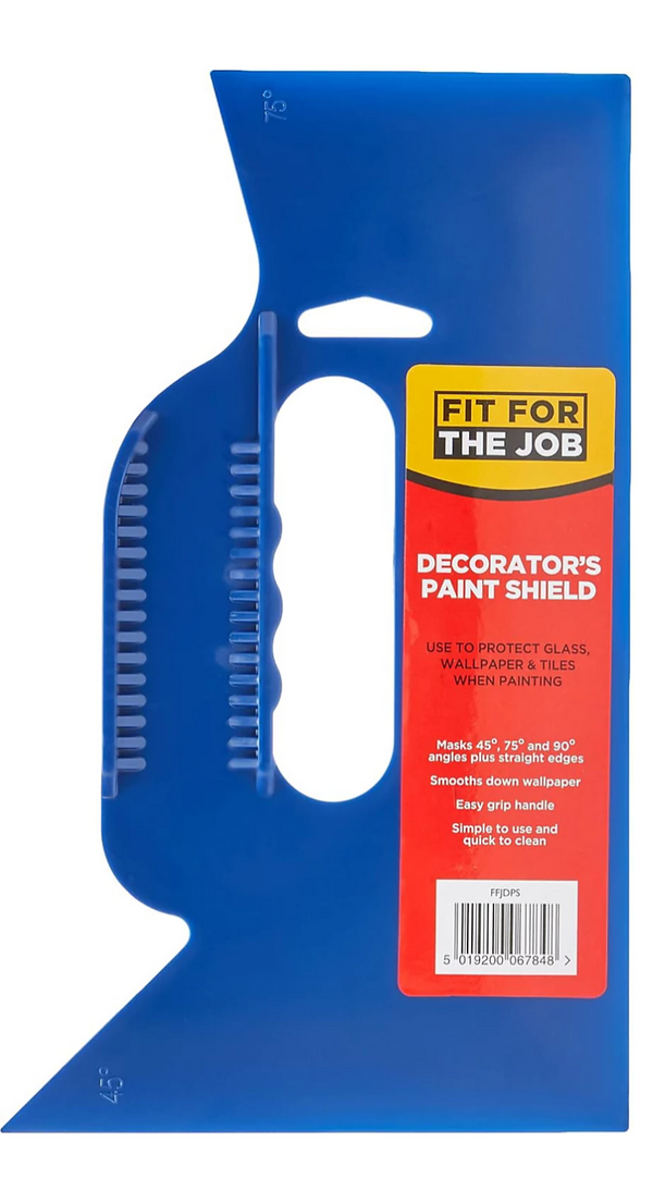 Fit For The Job - 10 Decorators Paint Shield - 780558