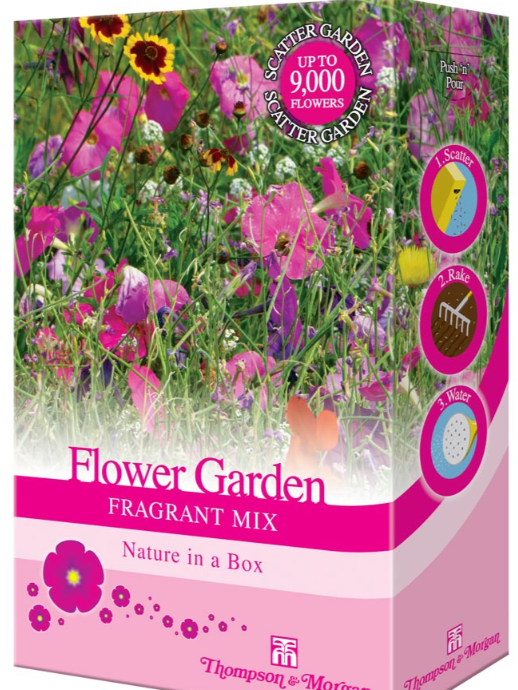Flower Garden 'Fragrant Mix' - Seed Scatter Pack - 3811473