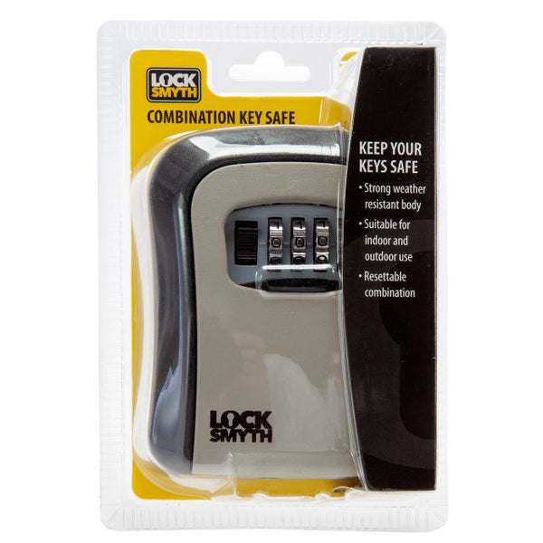 LOCKSMYTH KEY SAFE COMBINATION LOCK BOX - 820876