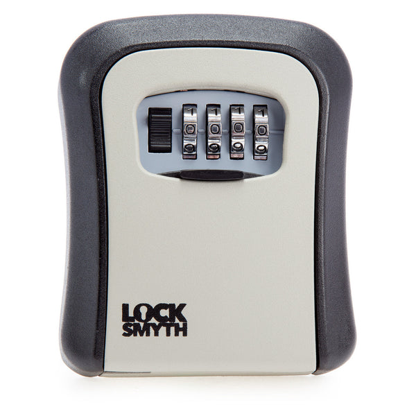 LOCKSMYTH KEY SAFE COMBINATION LOCK BOX - 820876