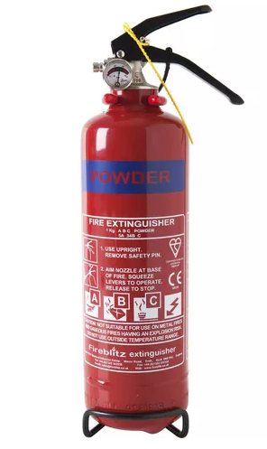 Fireblitz 1kg Fire Extinguisher (Powder) - 621806