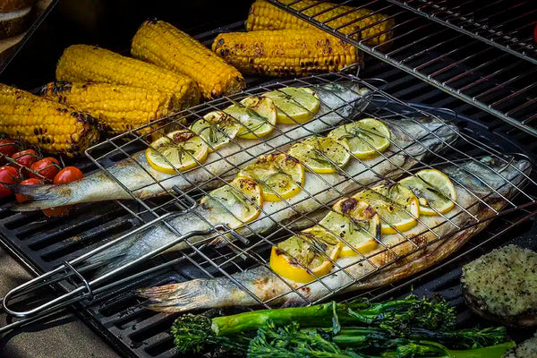 Sahara Barbecue Fish Basket - 302151
