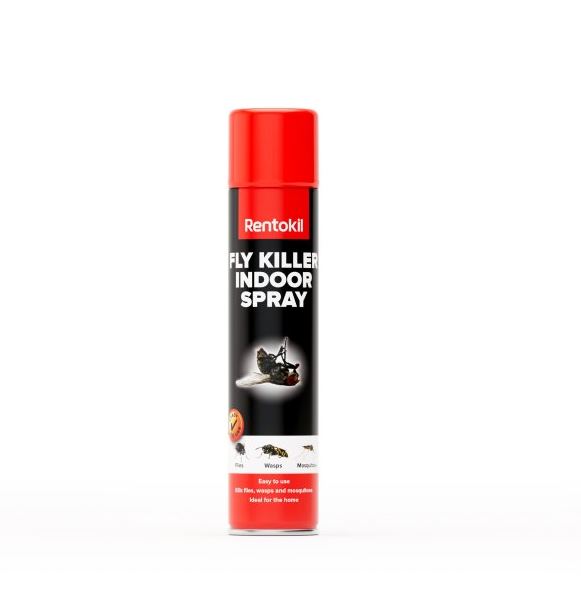 RENTOKIL 300ML FLY KILLER INDOOR SPRAY - 390112