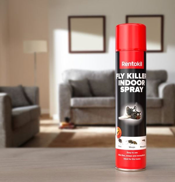 RENTOKIL 300ML FLY KILLER INDOOR SPRAY - 390112