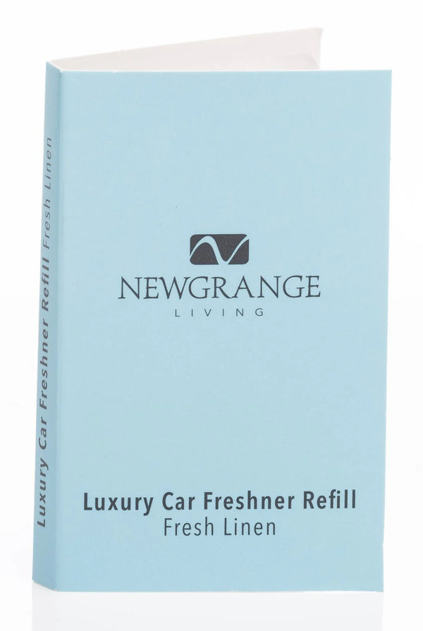 Newgrange Fresh Linen Fusion Car Air Freshener Refill - 646718
