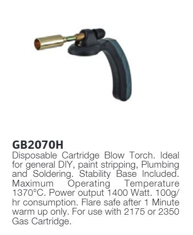 Go System DIY Blow Torch - GB2070H - 5704359