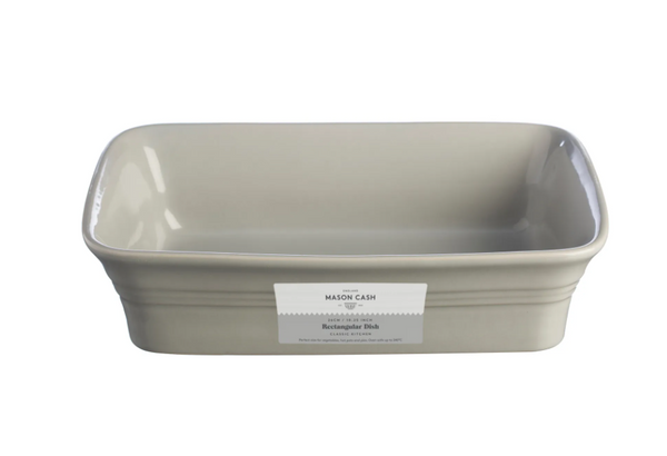 Mason Cash - Classic Kitchen Grey Rectangular Baker 26cm - 640826