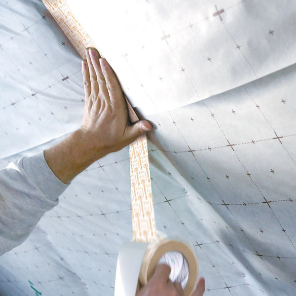 Gerband 186 Paper Based Internal Airtight Joining Tape - 124794