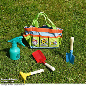 MR MEN LITTLE MISS KIDS GARDENING TOOL KIT - 390030