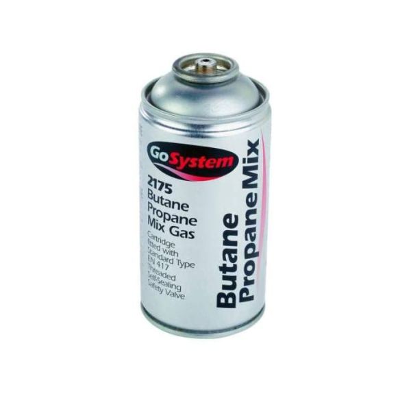 Go System Butane/Propane Mix Cartridge 170G - 570031