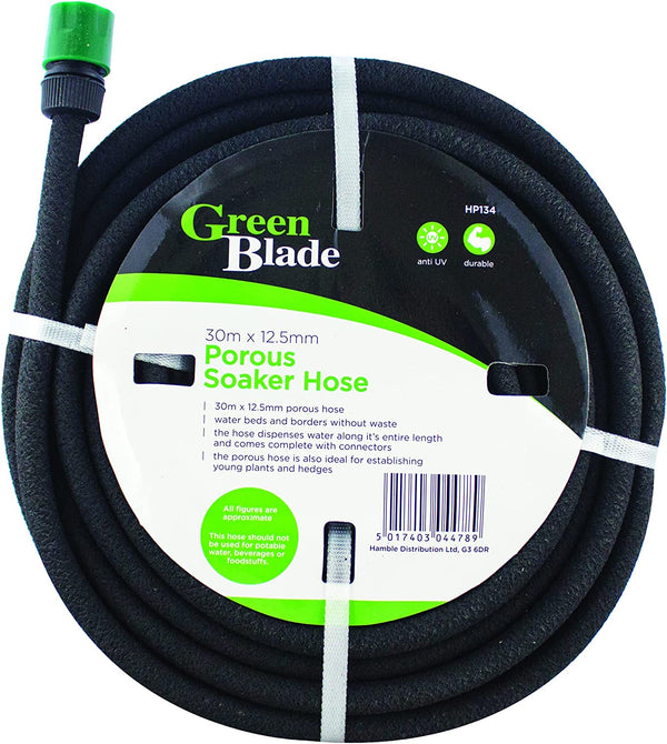 Green Blade BB-HP134 12.5mm x 30m Porous Soaker Hose - 3911300