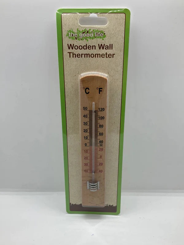 BEECH WALL THERMOMETER - 640047