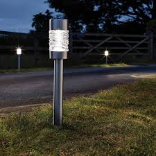 Martello Solar Stake Lights 3PK 5 Lumen - 390760