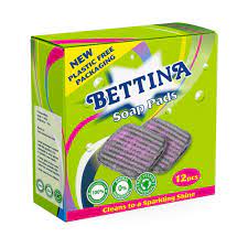 BETTINA 12PC SOAP FILLED PADS - 640907
