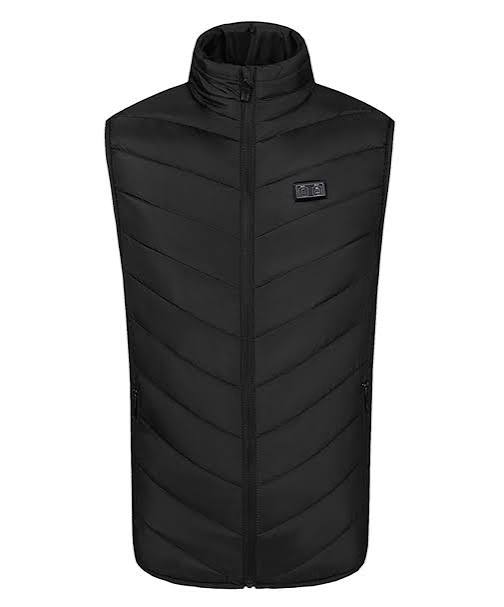HEATED BLACK VEST