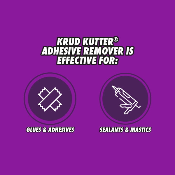 Krud Kutter Adhesive Remover 750ml - 750541