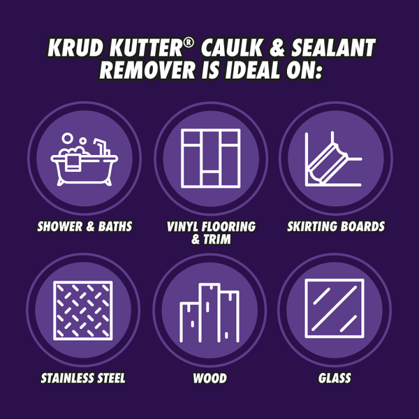 Krud Kutter Caulk & Sealant Remover 750ml - 750540