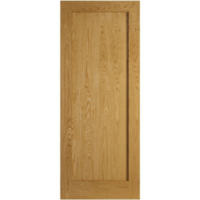 BOSTON OAK SHAKER 1 PANEL DOOR