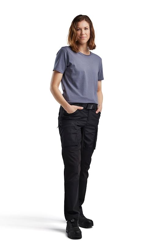 Blåkläder 7159 Women's Service Trousers Stretch