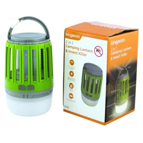 Kingavon 2 in 1 Camping Lantern & Insect Killer - 390120